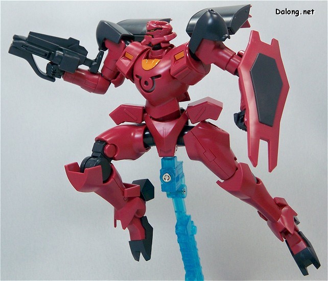 HG OO (25) 1/144 GNX-704T Ahead Mass Production Type
