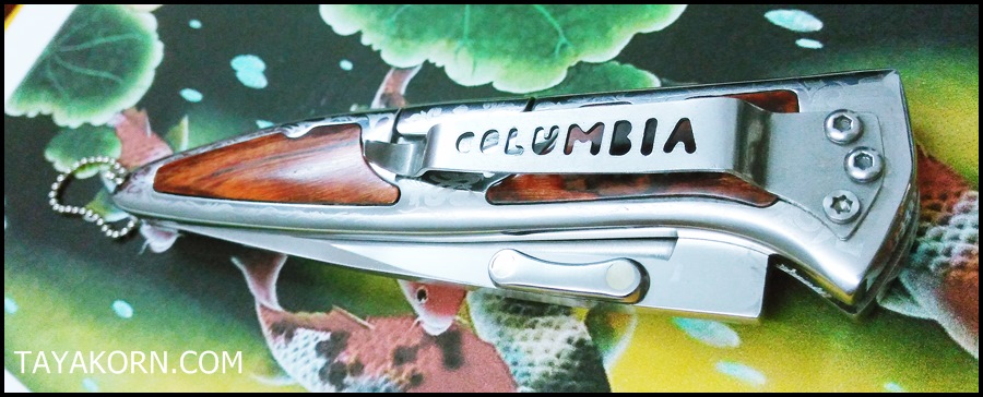 มีดพับ คาเวียร์ Caviar Folding Knife TKFD-KV1