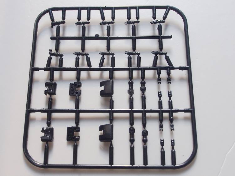 Hand Part 1/100 ของ Hobby Base แบบ1 (ปลายมน)