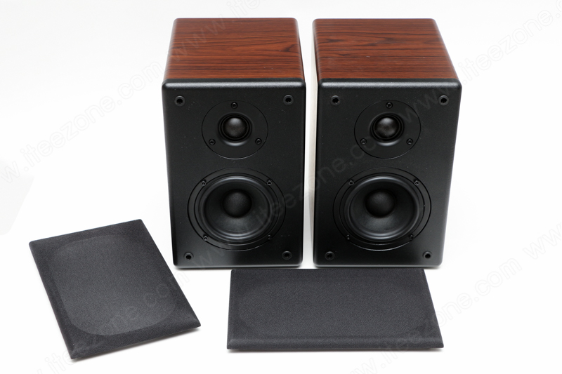 AIRS AS-F4 ลำโพงตู้ไม้ดอก 4 นิ้ว 2 ทาง Crossover 35+35W 4Ω Passive Speaker