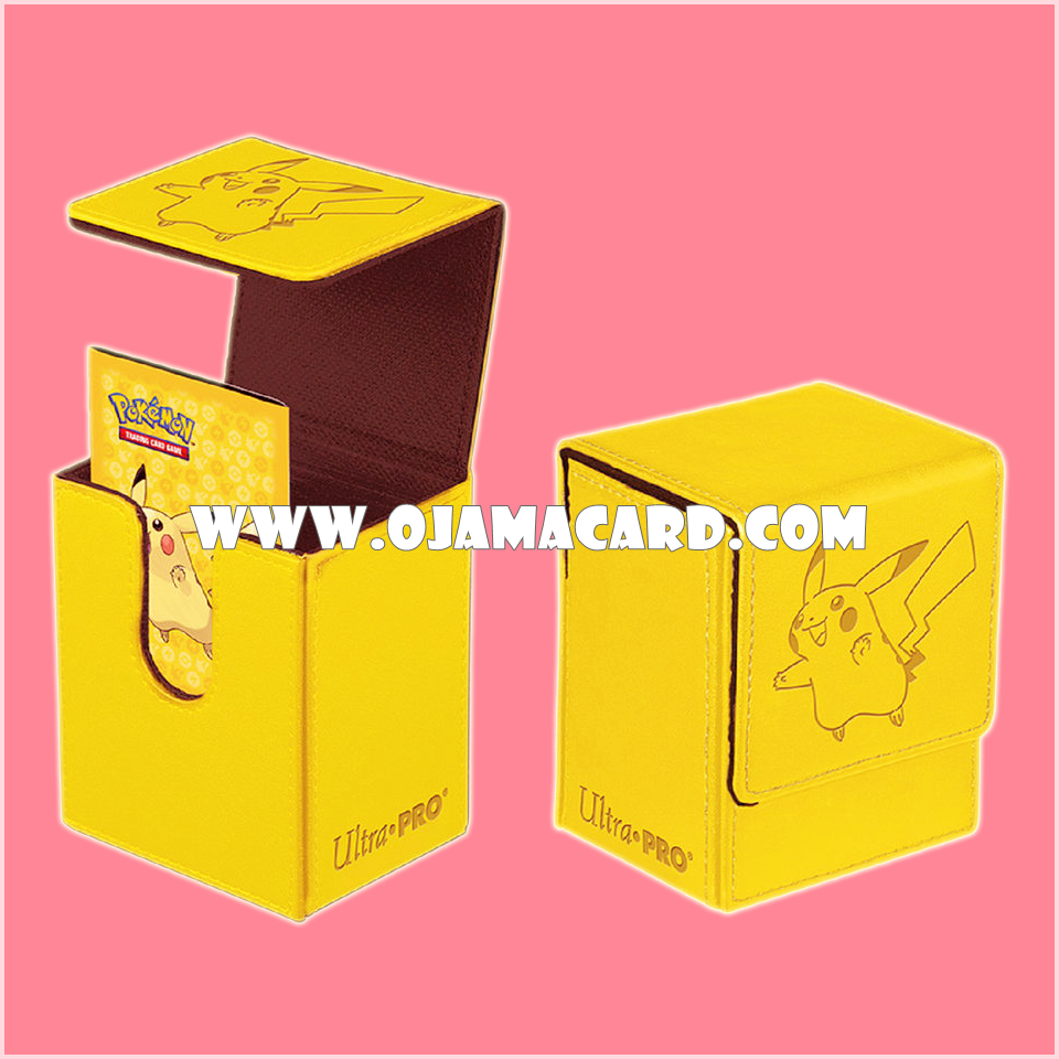 Ultra•Pro Pokémon Flip Box — Pikachu