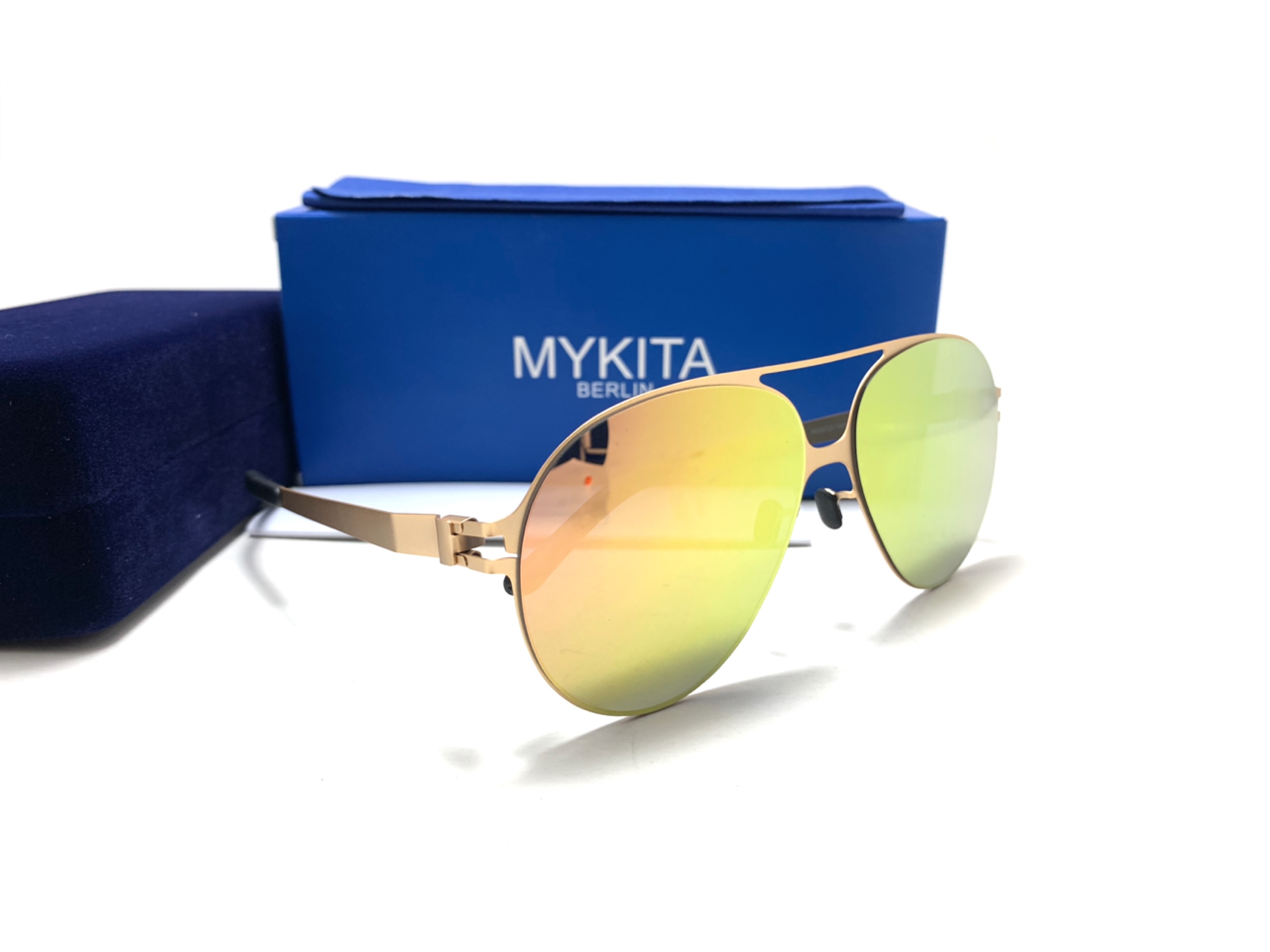แว่นกันแดด MYKITA HANSI COL.007 58-14 140 <ปรอทเงิน>
