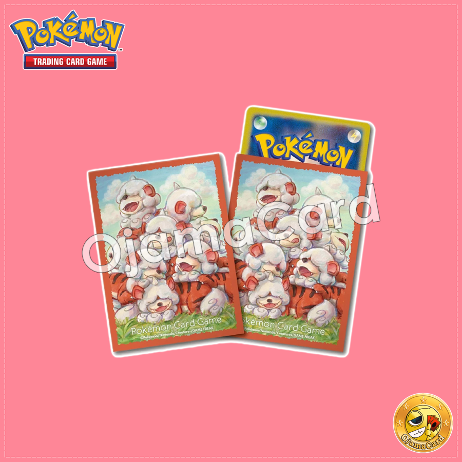 Pokémon Card Game Deck Shield | Card Sleeves — Gardevoir • Jade form | Hisuian form (64ct)「1 Pack」
