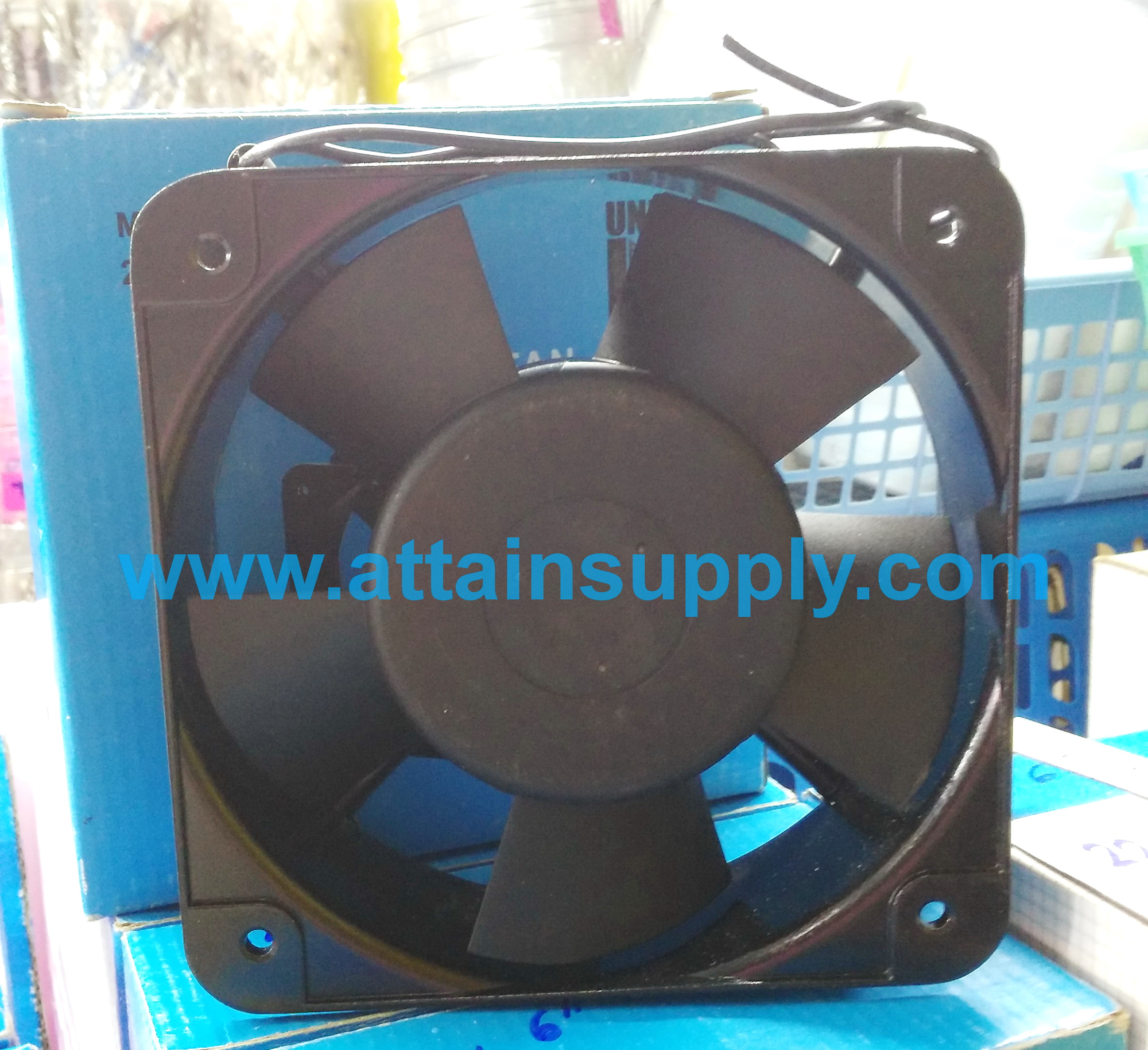 พัดลมAC220V-6x6x2inch./UNION