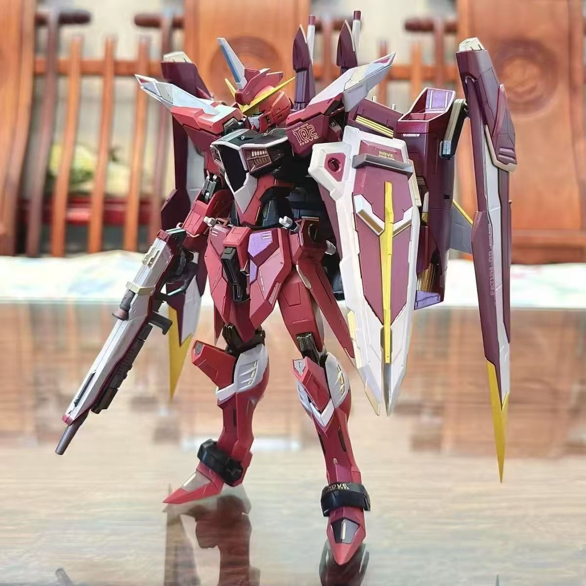MG 1/100 Justice Ver. MB (8831) [Daban]