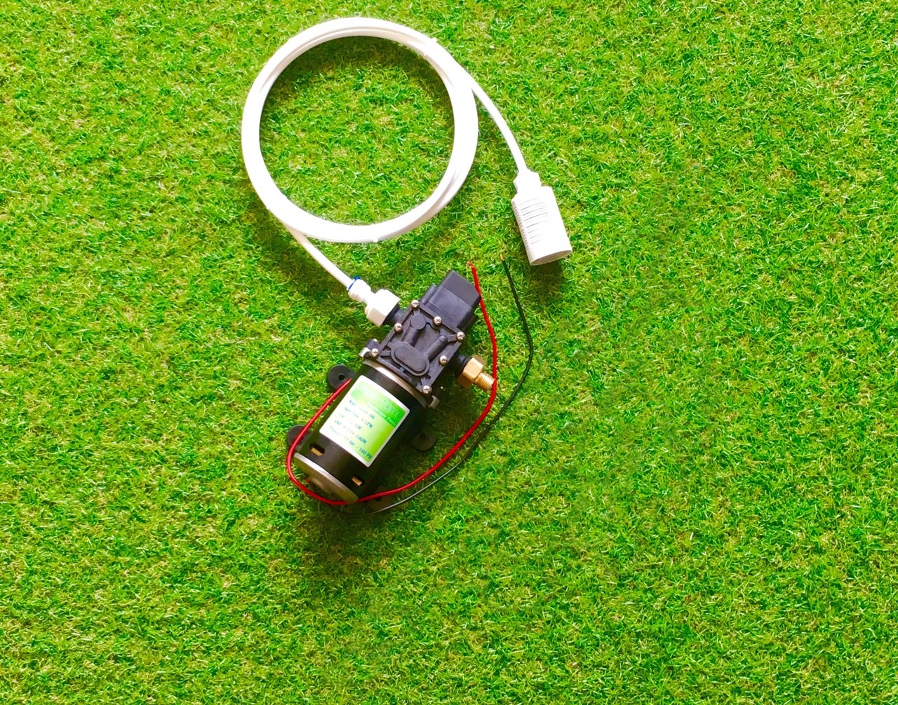 ชุด 23 ปั๊มพ่นยา DC12V 8 บาร์ ( สินค้าขายดี )