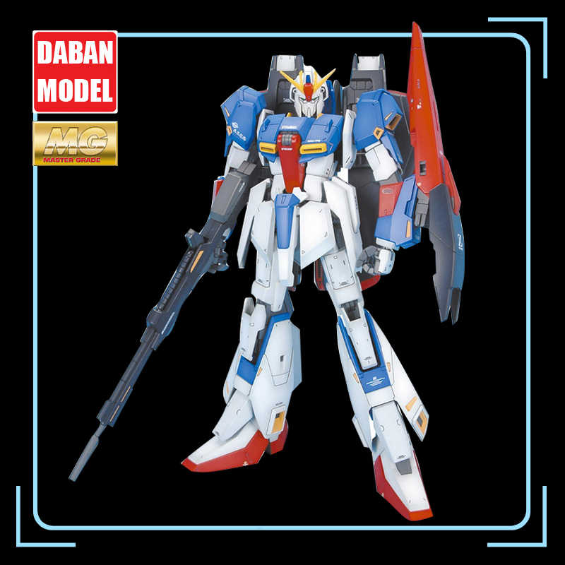 MG 1/100 (8801) MSZ-006 Zeta Gundam Ver 2.0 [Daban]