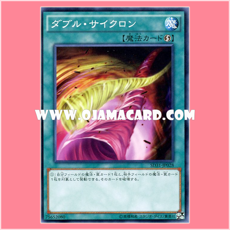 SD31-JP028 : Double Cyclone (Common)