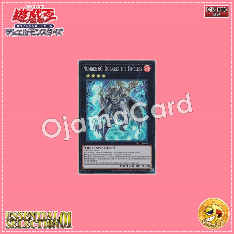 ES01-AE037 : Number 60: Dugares the Timeless / Numbers 60: Dugares the Timeless (Super Rare)