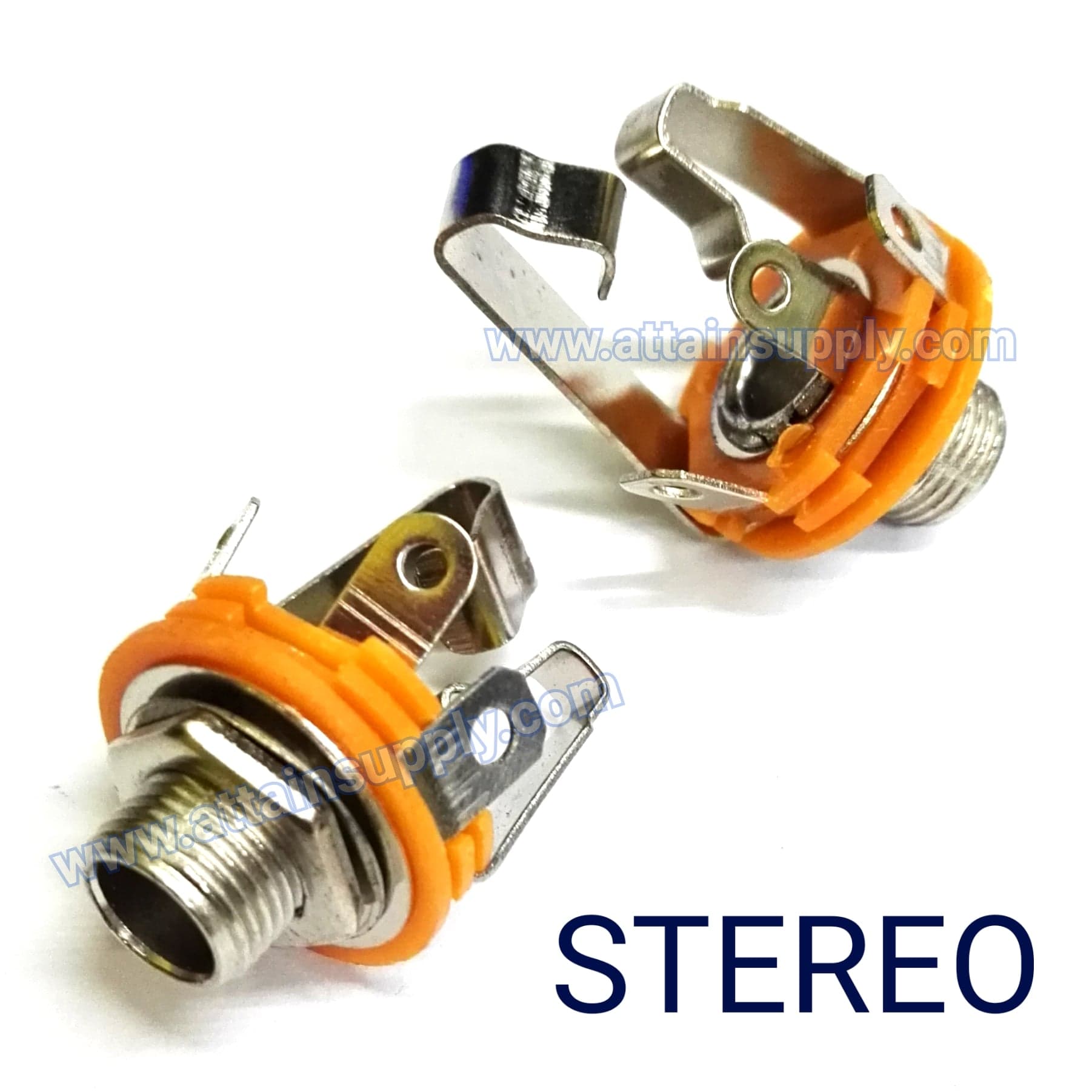 J.MIC STEREOแบบติดแท่น/YELLOW