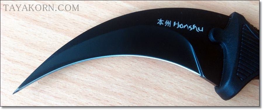 มีดคารัมบิตพายุทะเลทราย Desert Storm Karambit Knife