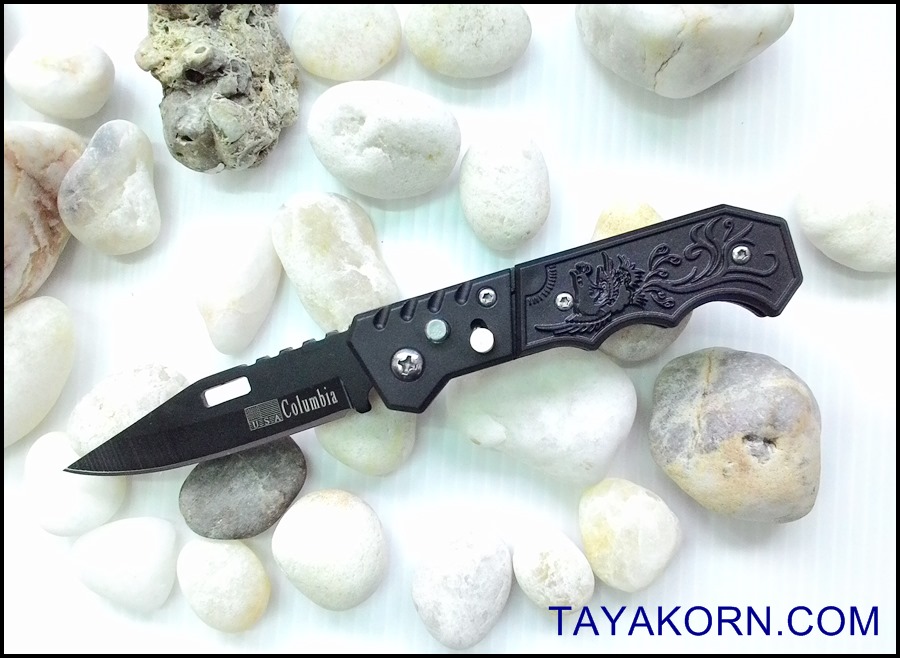 มีดพับ มินิ-ฟีนิกซ์ Mini-Phoenix Folding Knife (มีดสปริง)