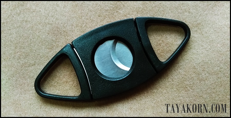 มีดตัดซิการ์ ABS handle CUBA M2