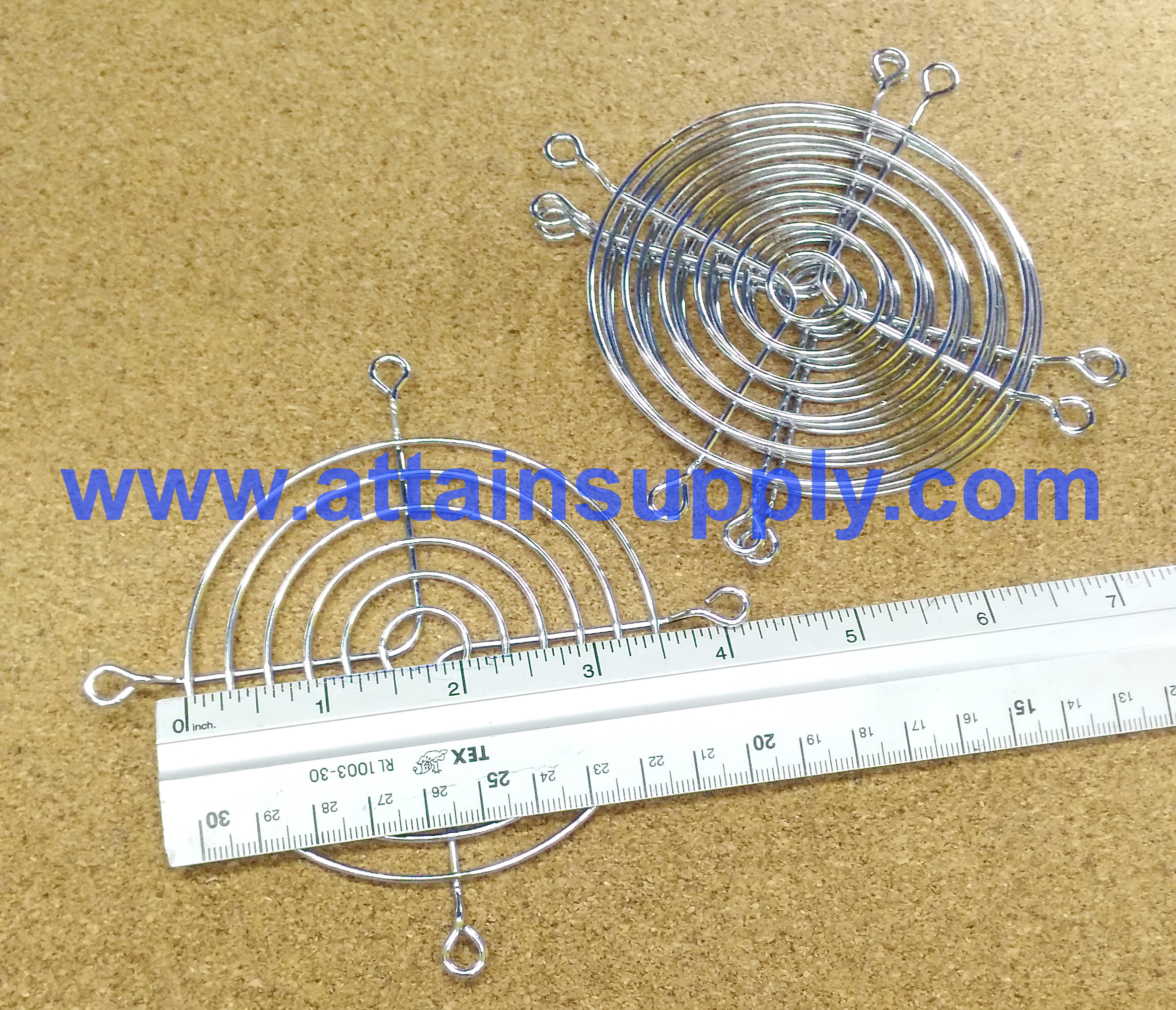 ตะแกรงพัดลม 3.5 นิ้ว