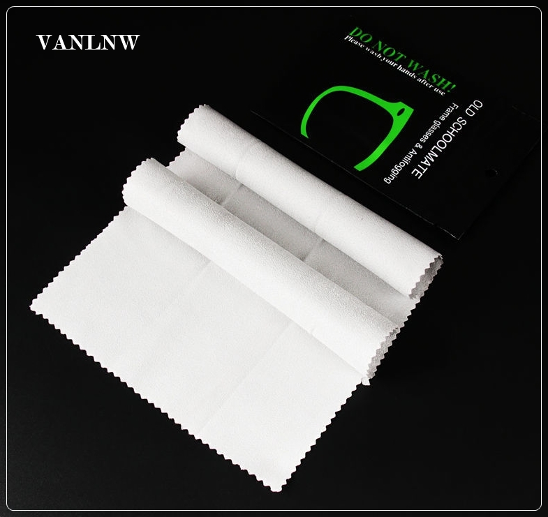 ผ้าเช็ดแว่นตาป้องกันฝ้า OLD SCHOOLMATE- Anti Fog Cloth ปกป้องยาวนาน 15 วัน สามารถใช้ซ้ำได้มากกว่า 200 ครั้ง