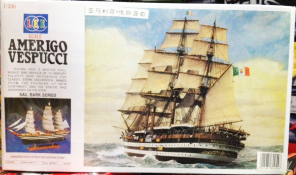 1/350 AMERIGO VESPUCCI