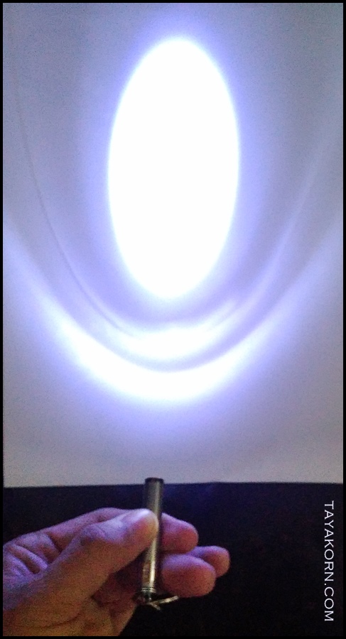 ไฟฉายพวงกุญแจไดมอนด์1 Flashlight Keychain Dimond 1 TKFL-KD1