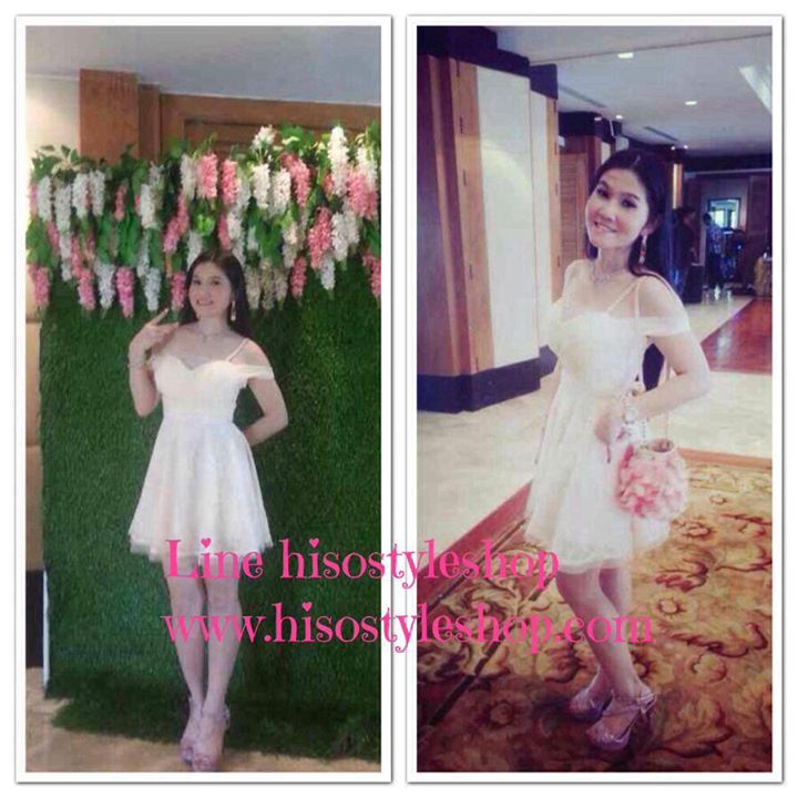 รีวิวชุดราตรี,เดรสออกงาน,ชุดไปงานราตรี,ชุดเพื่อนเจ้าสาว
