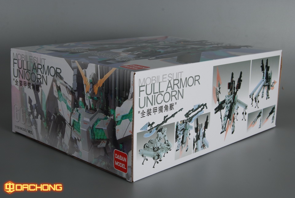 MG 1/100 (6638) RX-0 Full Armor Unicorn Gundam Ver.Ka [Daban]