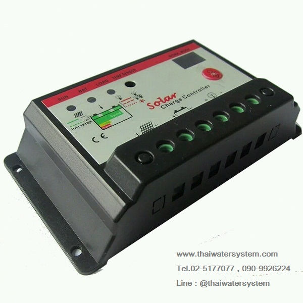 โซล่าชาร์จเจอร์ ( Solar charger ) 20A 12V/24V PWM รุ่น 2024