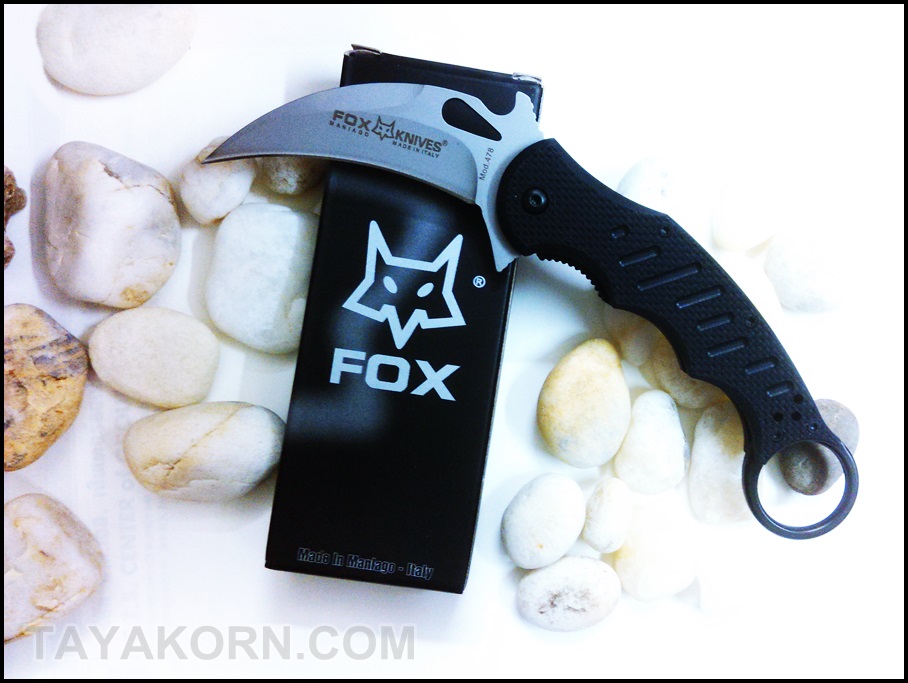 มีดคารัมบิตแอร์ฟ็อกวัน Air Fox One Karambit 01