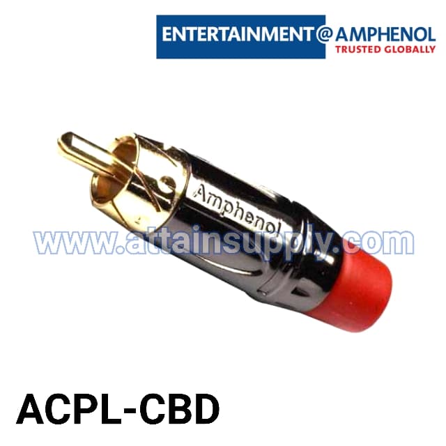 P.RCA AMPHENOL/ACPL-CRD