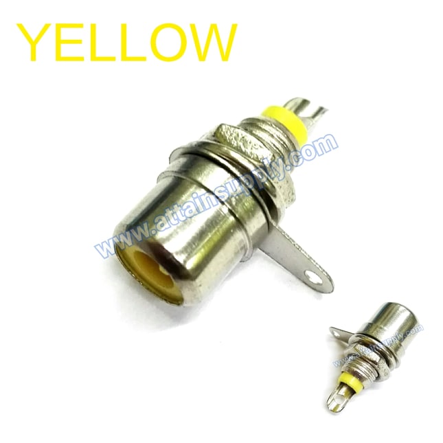 J.RCA P-1P SILVER/YELLOW
