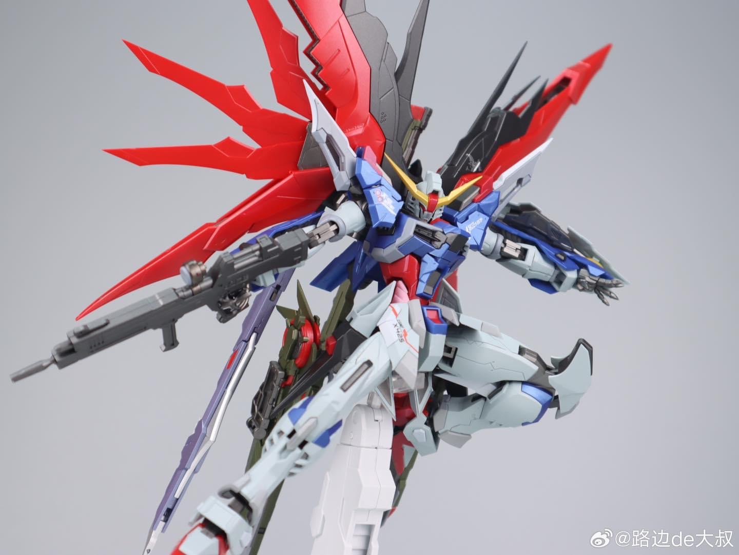 MG 1/100 Destiny Ver. + Wing of Light part (8828) [Daban]