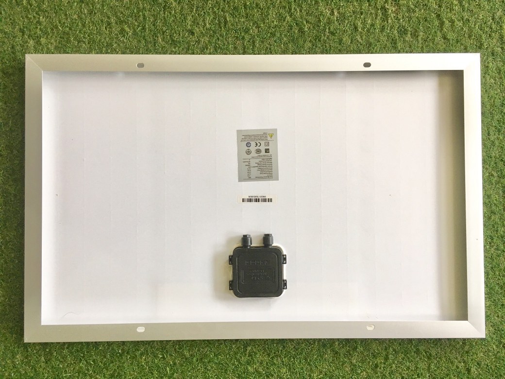 โซล่าเซลล์ 40W 18V Mono