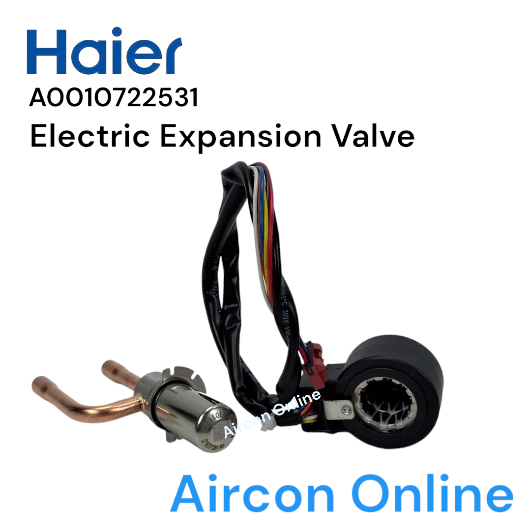 Electric Expansion Valve วาล์วอิเล็คทรอนิค แอร์ Haier รหัส. A0010722531