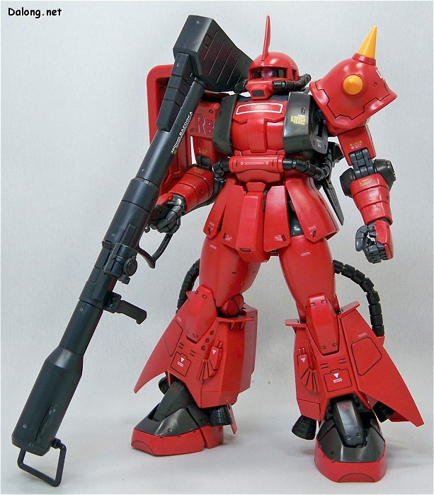 MG (018) 1/100 MS-06R-2 ZAKU II