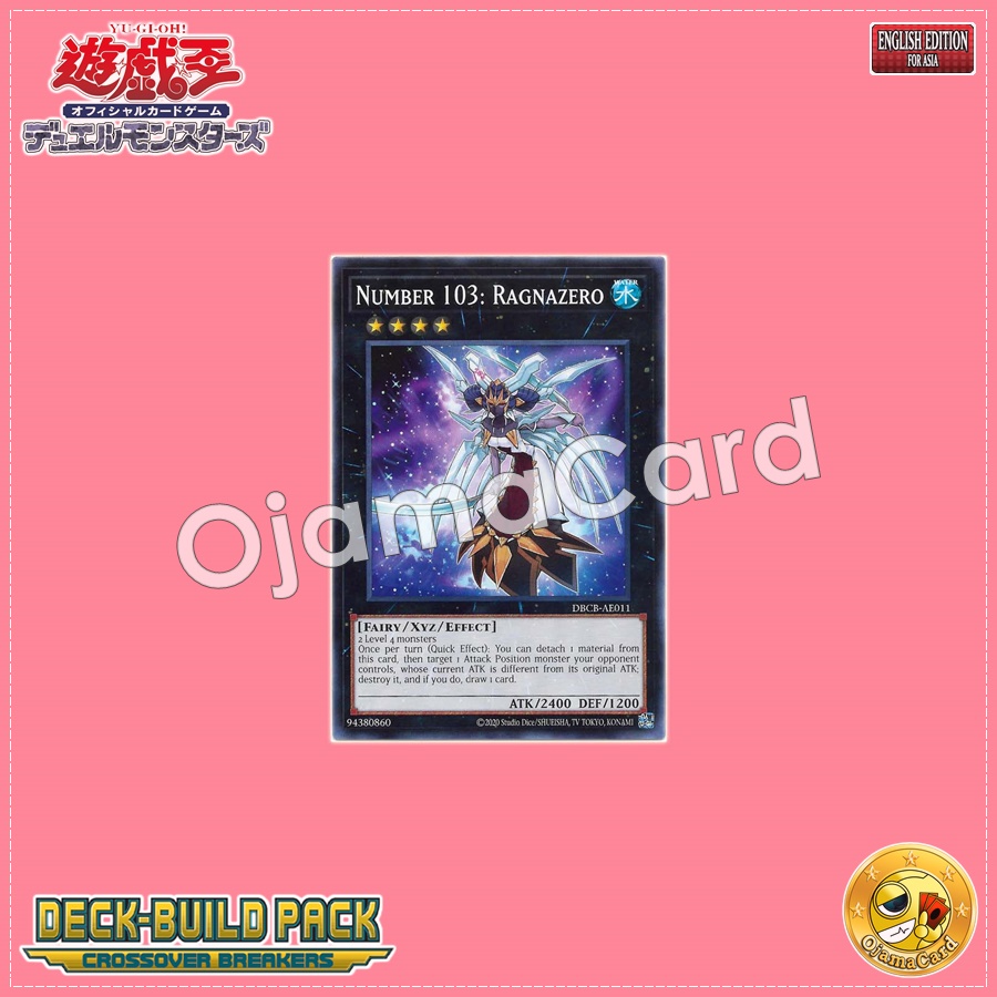 DBCB-AE011 : Number 103: Ragnazero / Numbers 103: Funerary Zero Maiden Ragna Zero (Common)