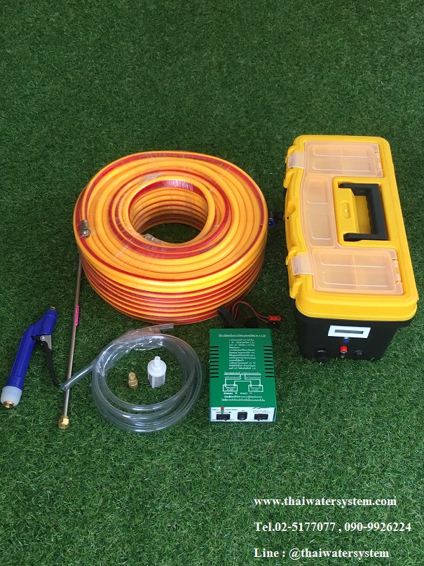 ชุด 2 ปั๊มพ่นยา 4.8 บาร์ ( สายพ่นยา 50 เมตร )