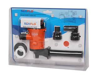 ปั๊ม DC 12V รุ่น 800 GPH-05