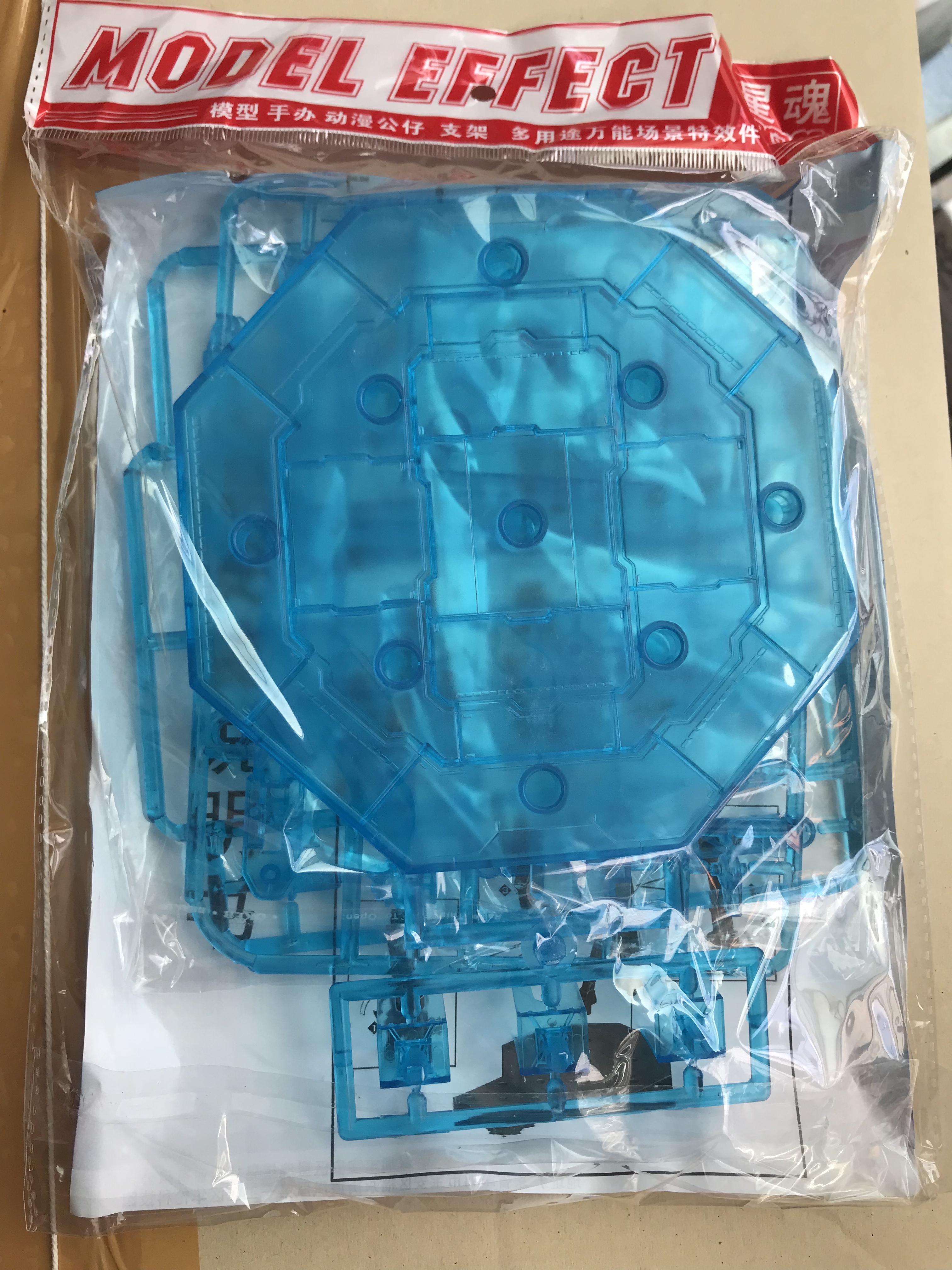 Action Base 1/100, 1/144, SD (Clear Blue ฟ้าใส)