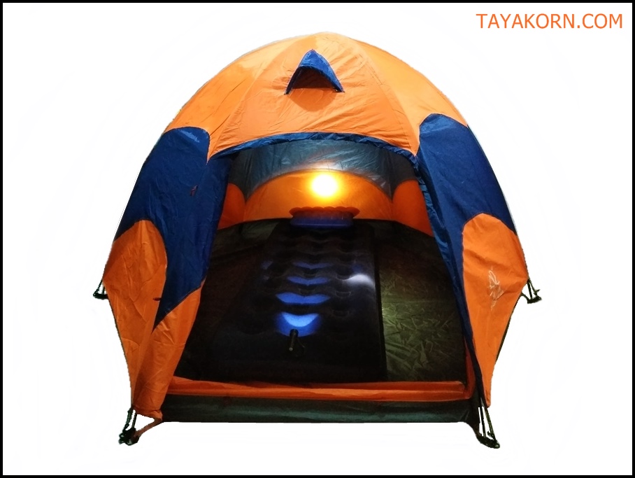 เต็นท์นอน 5 คน รุ่น 6 เหลี่ยม (FLYSHEET) LX01-5P