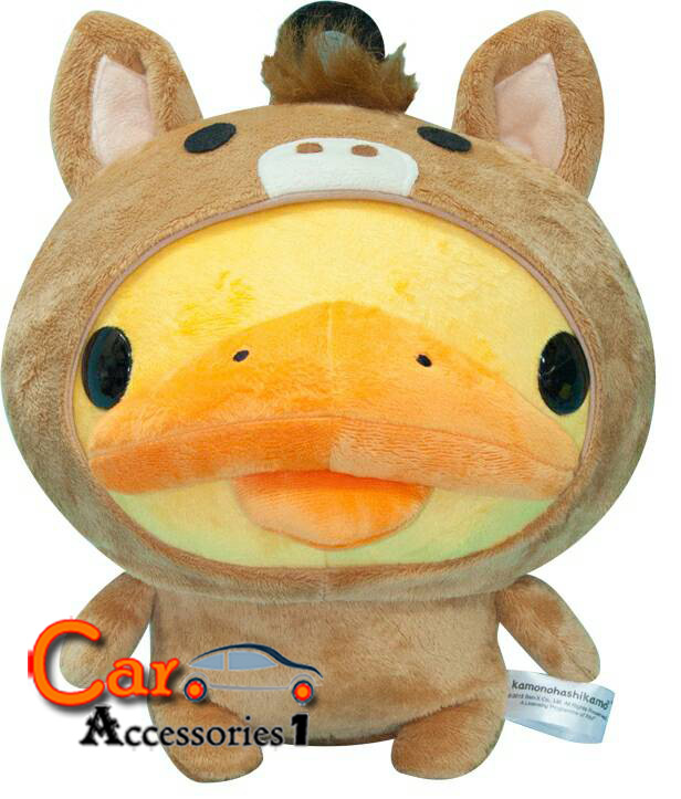 ตุ๊กตาคาโมะปีนักษัตรปีมะเมียม้า Kamonohashikamo 8" ลิขสิทธิ์แท้ราคาพิเศษ New arrival!