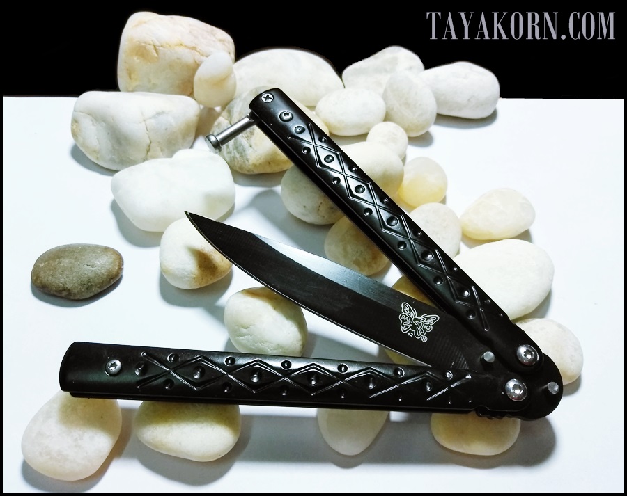 มีดควง บาลิซองฮาบาโน่ Habano Balisong Knife TKBS-HB2