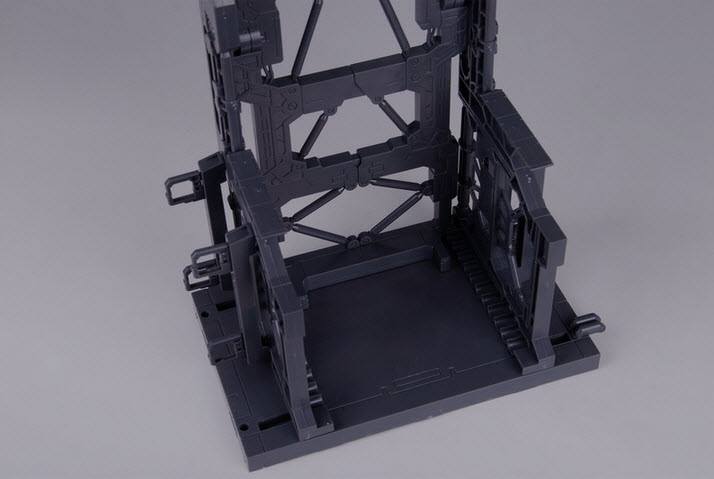 Action Base for 1/144 - HG, RG (สีขาว) [Daban]