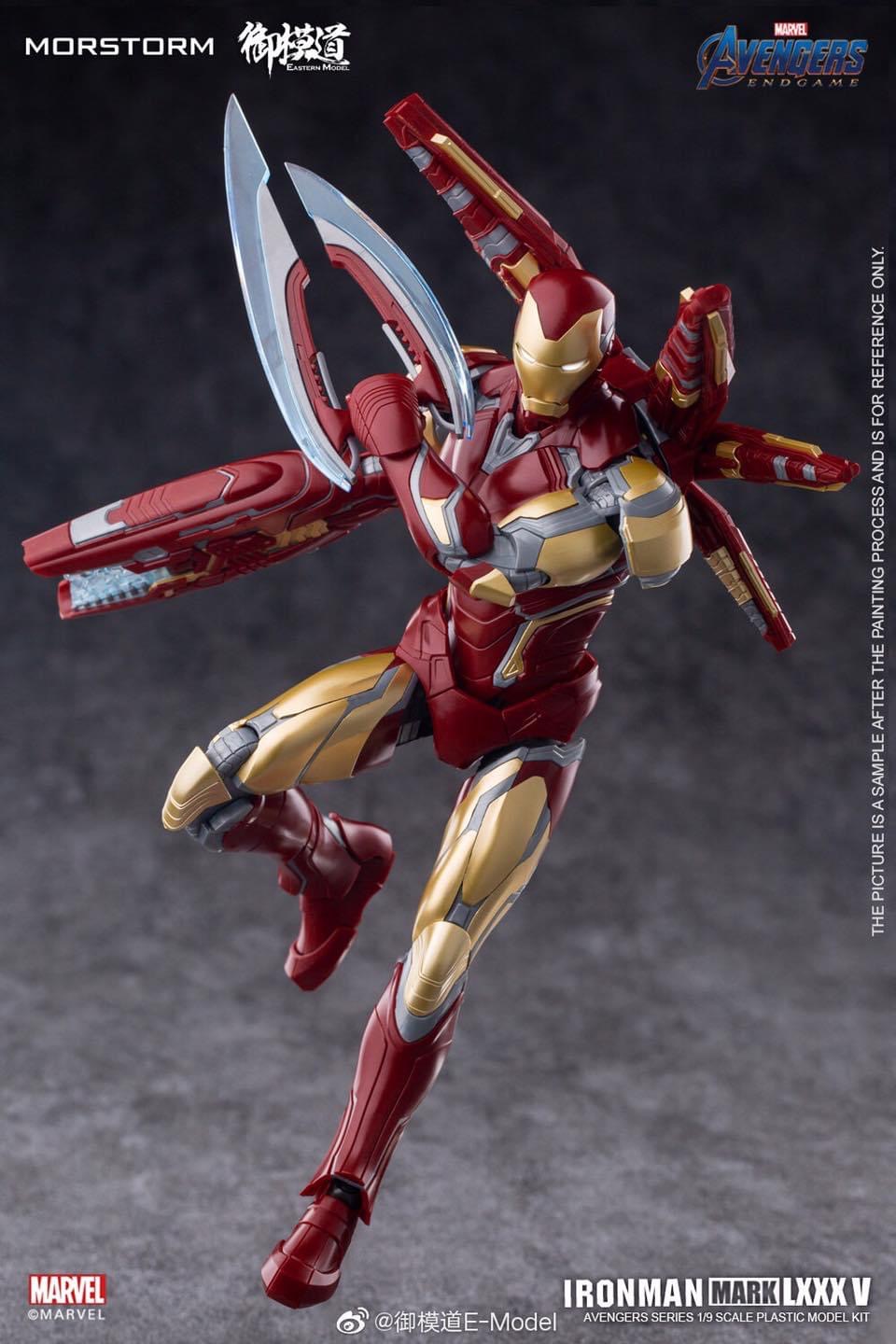 1/9 Iron Man MK85 Plastic Model kit [Morstorm]