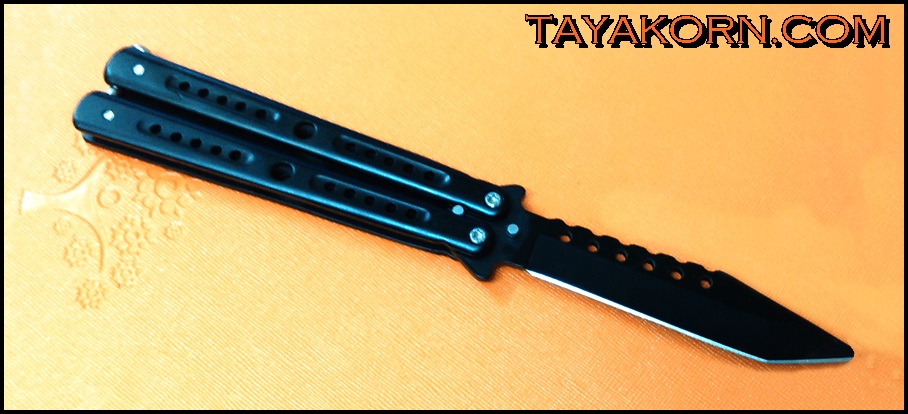 มีดซ้อมควงมอสโปร Mospro Balisong Trainer Knife