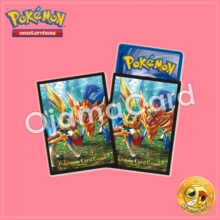 Pokémon Card Game Deck Shield | Card Sleeves — ซอร์ด แอนด์ ชีลด์ A「64ct.」