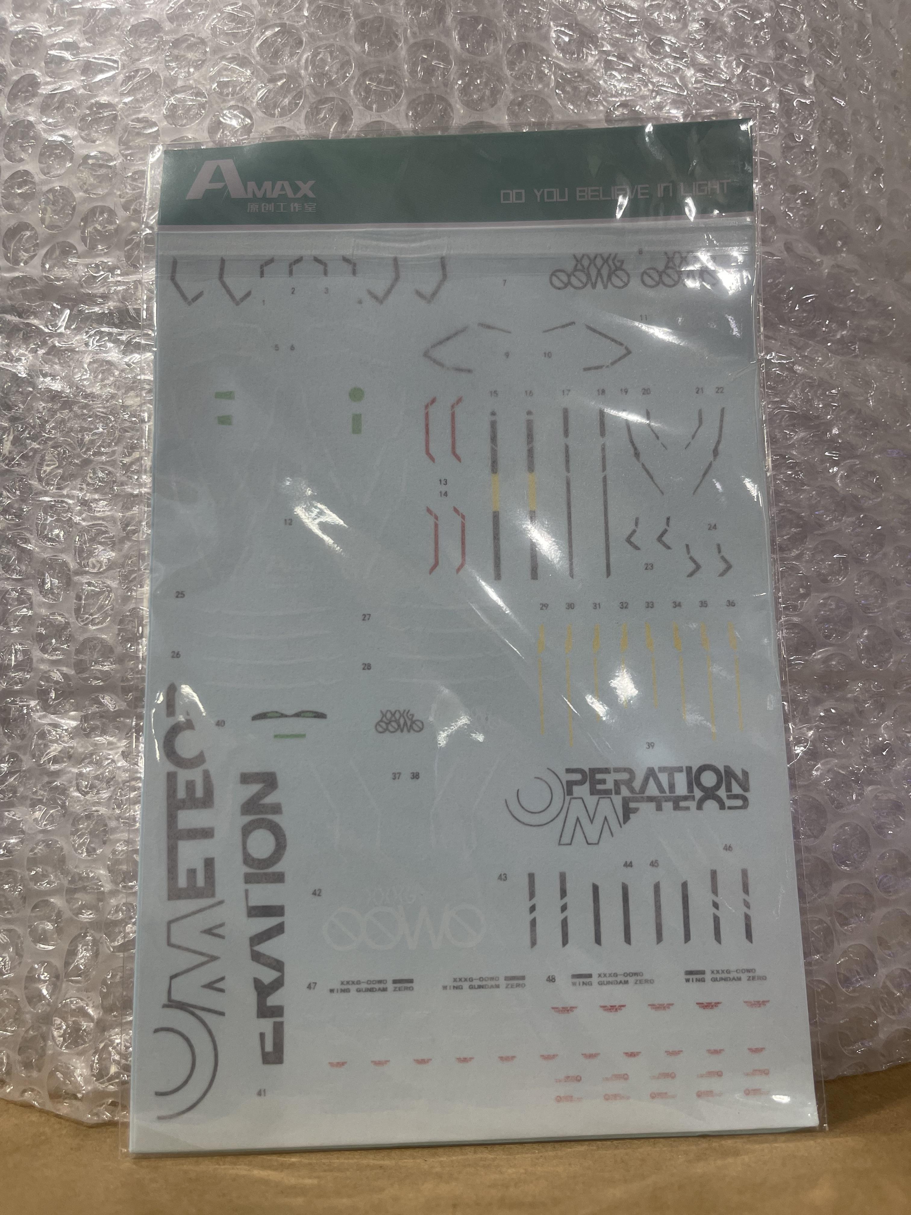 MG 1/100 Wing Zero EW Ver. Hirm (8820) [Daban]