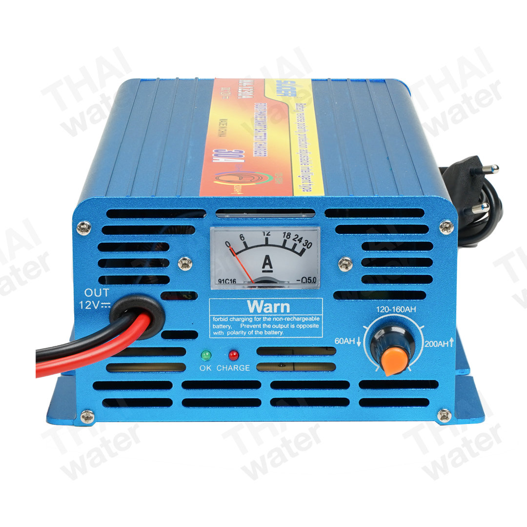 เครื่องชาร์จแบตเตอรี่ 12V 30A รุ่น MA-1230A ( SUOER ) SKU-260
