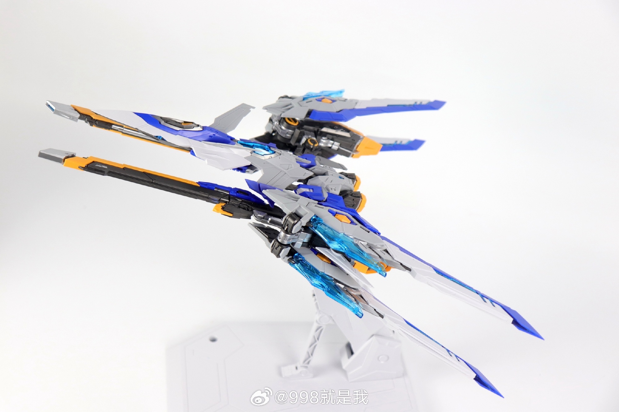 MG 1/100 Blue Frame Metal Frame [ZA Model]