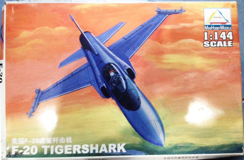 1/144 F-20 TIGERSHARK