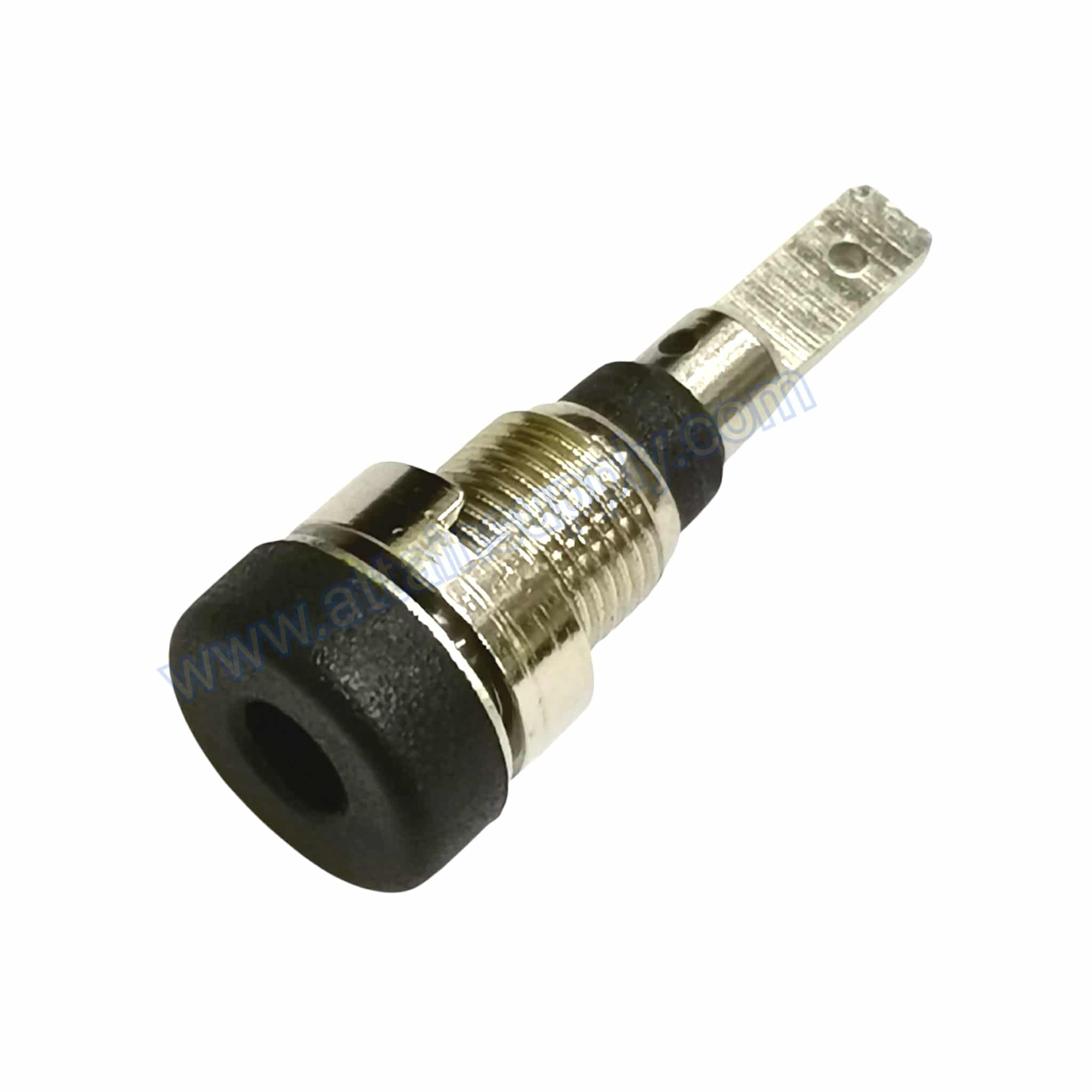 BIDINGPOST 2MM.ฐานโลหะTAIWAN/BLACK