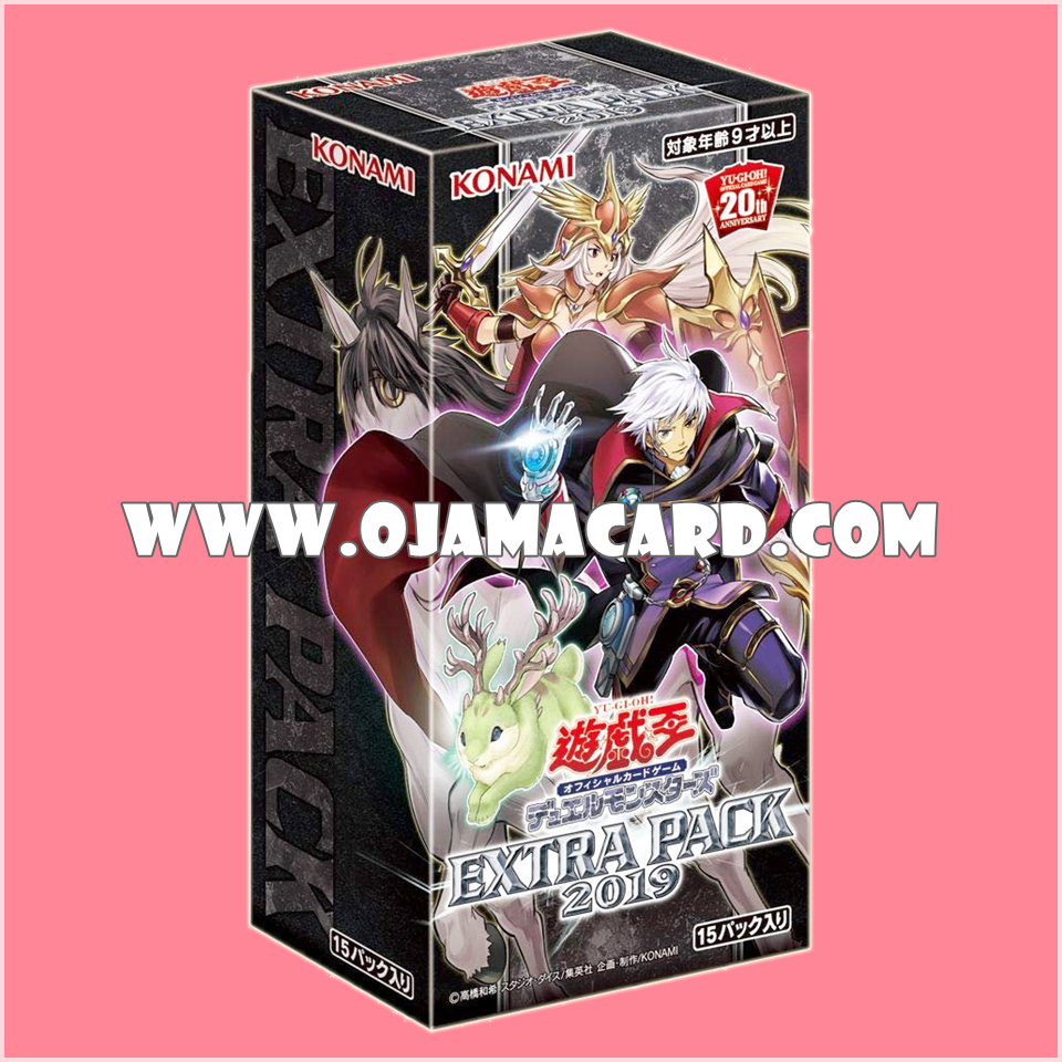 Extra Pack 2019 [EP19] - Booster Box (JP Ver.)