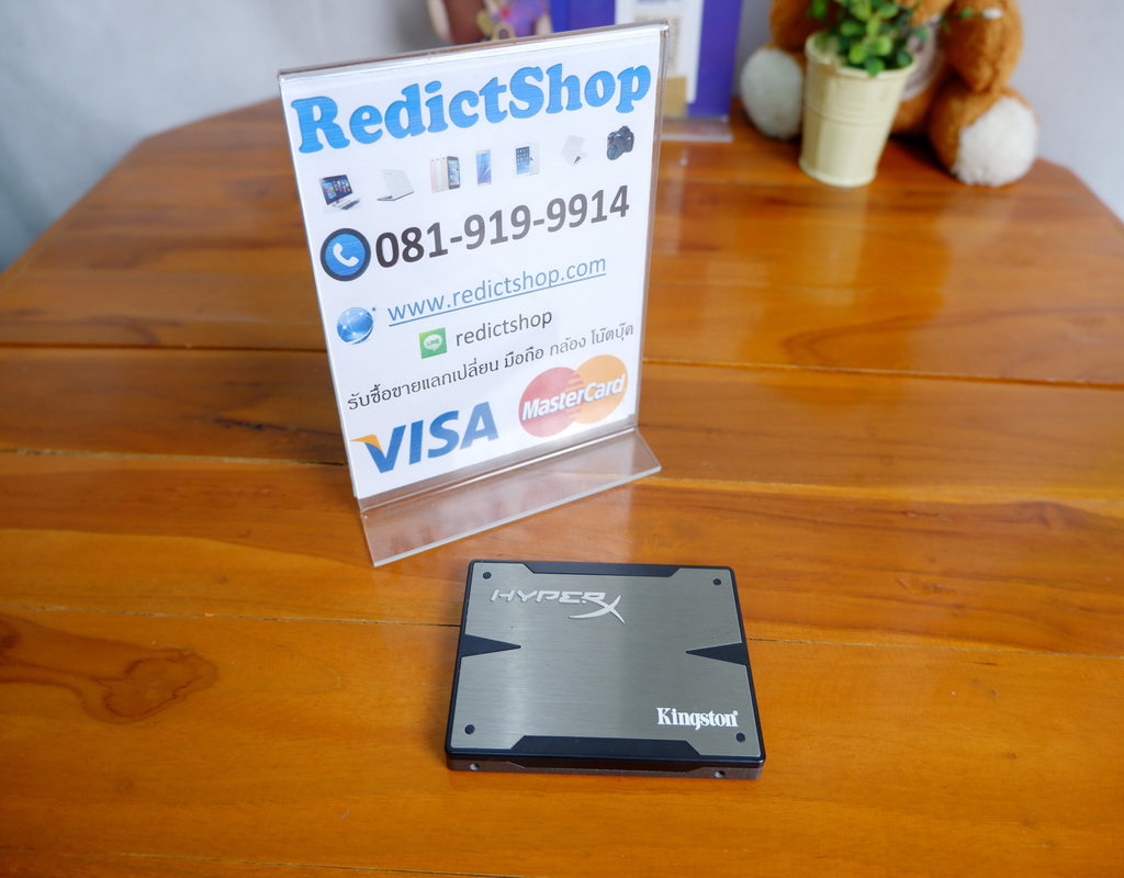 ssd 120gb kingston hyper x มือสอง