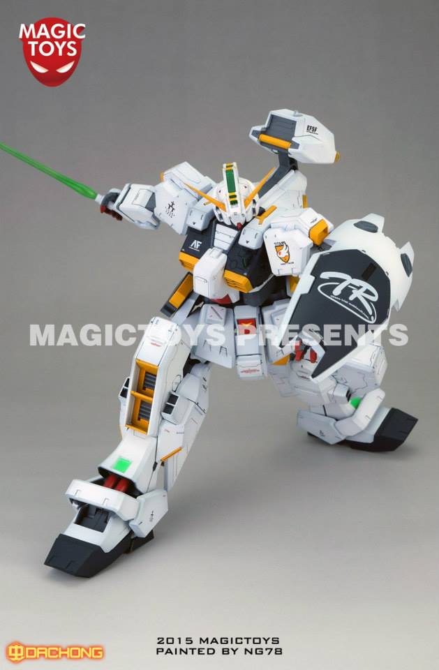 MG1/100 RX-121-1 Hazel Custom Gundam [MagicToy]